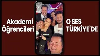 Nişantaşı Üniversitesi Acunmedya Akademi Öğrencileri O SES TÜRKİYE Sezon Açılışında!