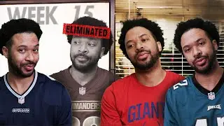 NFC East Meeting Week 15