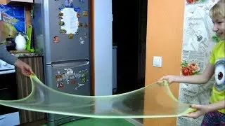 СЛАЙМЫ ОТ КАРОЛИНЫ