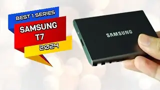 Best Portable SSD External Hard Drive ( 2024 ) | 4 | SAMSUNG T7