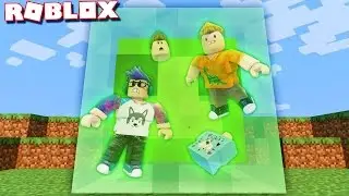 Roblox Adventures - SURVIVE GIANT SLIMES IN ROBLOX!? (Revenge of the Slimes)