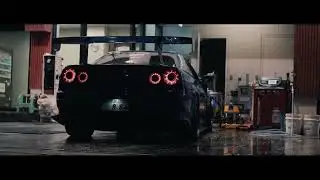 7vvch - SAMURAI end Nissan R34 GT-R Skyline