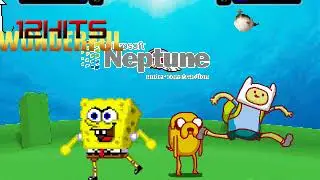 M.U.G.E.N: Spongebob Vs Finn/Jake