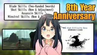 8th Anniv Info & New High Diff Boss, Future Skills - Toram Online