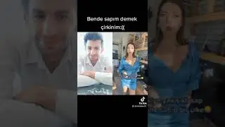Bende sapım demek ki çirkinim 😅😅😅😅