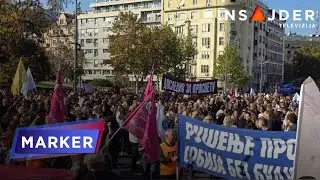 Završen protest prosvetara u Beogradu, odbijena ponuda Vlade za povećanje plata od 11 odsto