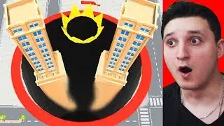 POJEO SAM CEO DVORAC ! | HOLE.IO