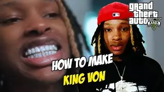 HOW TO MAKE KING VON GTA 5 CHARACTER CREATION (R.I.P)
