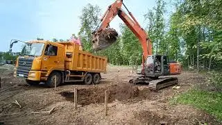 Строительство трапезной. Часть 2