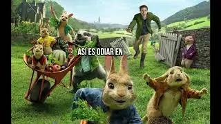 Peter  Rabbit ♥ I Promise You Letra ❤️ (Canción en español)