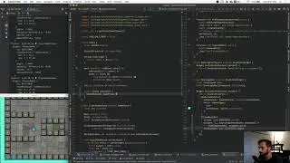 Ep47: 2D Multiplayer Flutter Game - Adding HUD for player health and showing dead players as skulls