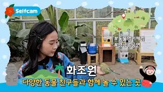 [📸]  다양한 동물 친구들과 놀 수 있는 체험형 동물원!!｜화조원