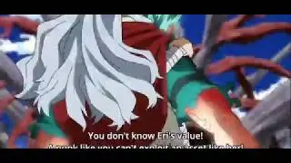 DEKU VS OVERHAUL/ ONE FOR ALL 100% FULL CROWLING