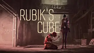 (Arcane) Caitlyn & Vi | Rubik's Cube