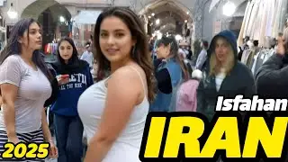🇮🇷 The IRAN They Don't Want You To See! ❄️ Winter  ISFAHAN ایران