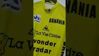 Tour de France 1986 yellow jersey