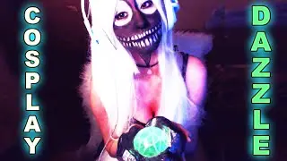 КОСПЛЕЙ DAZZLE ДОТА2 НА СТРИМЕ - morphia666