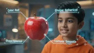 🤖 Features vs Labels in Machine Learning | AI for Kids Explained 🚀