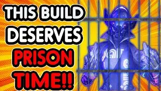 THIS BUILD DESERVES PRISON TIME!!! Most Illegal build I've every used in Mayhem XD