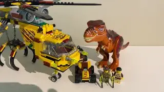 LEGO Dino T-Rex Hunter Review! | 5886 - 2012