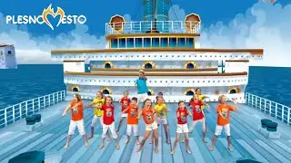 Ribič Pepe, Čuki in Plesno Mesto - GREMO OKROG SVETA