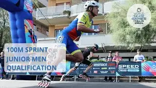 100M Sprint Junior Men   Qualification | WSG2024 - Italy