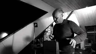 REVERIE by Debussy Theremin practice with a moog claravox
