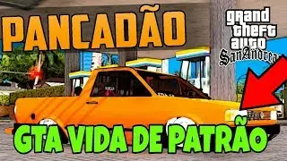 💥SAIUUU! GTA VIDA DE PATRÃO PARA ANDROID