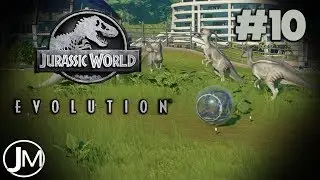 GYROSTATION : JURASSIC WORLD EVOLUTION : DEL 10 ( svenska )