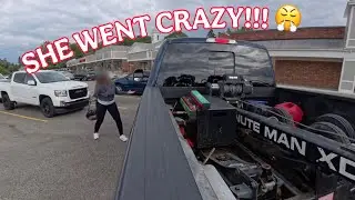 She went crazy! (Repo)