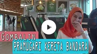 Gombalin Pramugari Kereta | Video Gombal | Video Lucu
