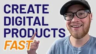 How To Create Digital Products With Canva