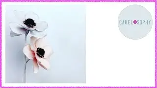 How to make Anemone out of Sugar: Tutorial
