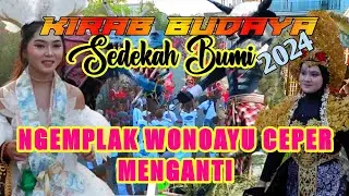 KIRAB BUDAYA SEDEKAH BUMI 2024 NGEMPLAK WONOAYU CEPER #kirab #kirabbudaya #sedekahbumi2024
