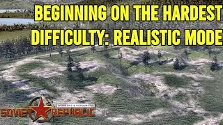 Realistic Mode: Early Cash Flow Setup | Workers and Resources | S6E1