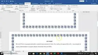 Configurar Página Vertical u Horizontal - Word 2016
