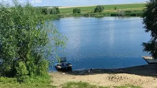 Рыбалка в окрестностях ! Щука в сентябре.