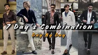 7 Days Formal Outfit Ideas for Men | Stylish Office Wear Guide 2025 | stylecrafted