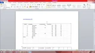 การฝัง(Embed) Excel ไปไว้ใน Word