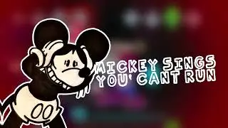 Friday Night Funkin' - Mickey Mouse Sings You Can't Run (V.S Sonic.EXE 2.0)