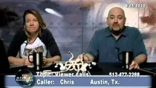 How do you know God isn't real? - The Atheist Experience #654