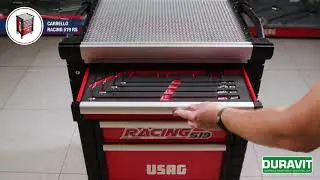 USAG RACING 519 - Carro de ferramentas (www.duravit.pt)