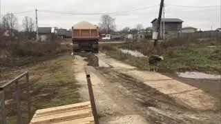 Привоз щебня