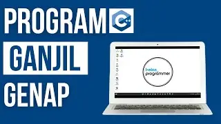 Contoh Program C++ Menentukan & Menampilkan Deret Bilangan Ganjil Genap