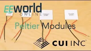 Basics of CUI high-performance Peltier modules