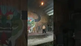 celana orang tebakar