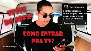 Como ser ATOR em uma novela da GLOBO?