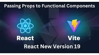 Passing Props to Functional Components in React JS #16