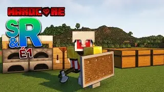 Survie et Réflexion Ép.1 Minecraft Hardcore
