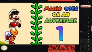 Ein neues Abenteuer für Mario - A new Adventure #1 | ROM Hack SMW [SNES]
